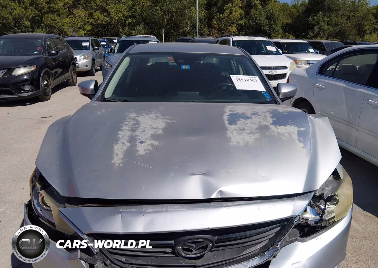 2017 Mazda Mazda6 Touring VIN:JM1GL1V54H1107445 - 6