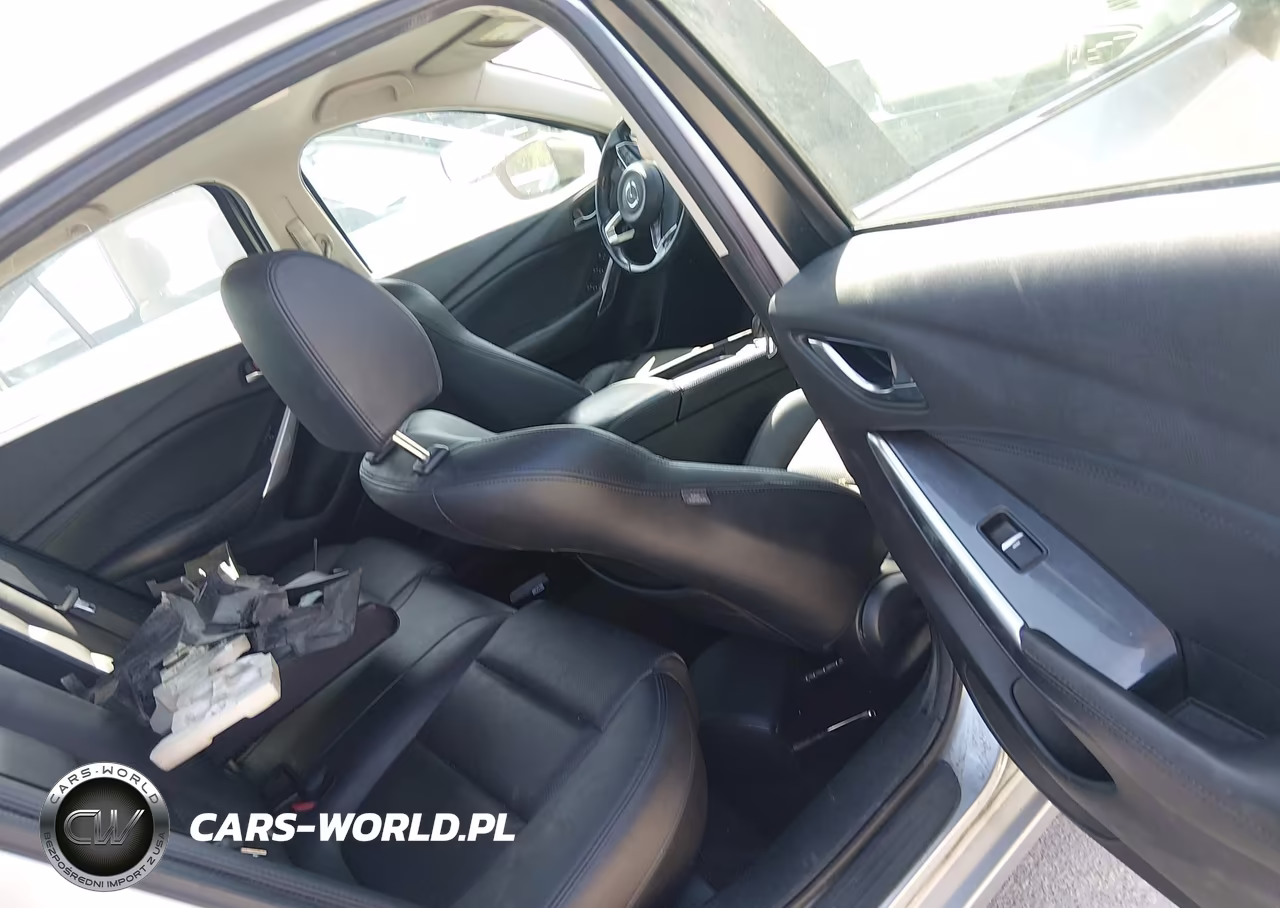 2017 Mazda Mazda6 Touring VIN:JM1GL1V54H1107445 - 8
