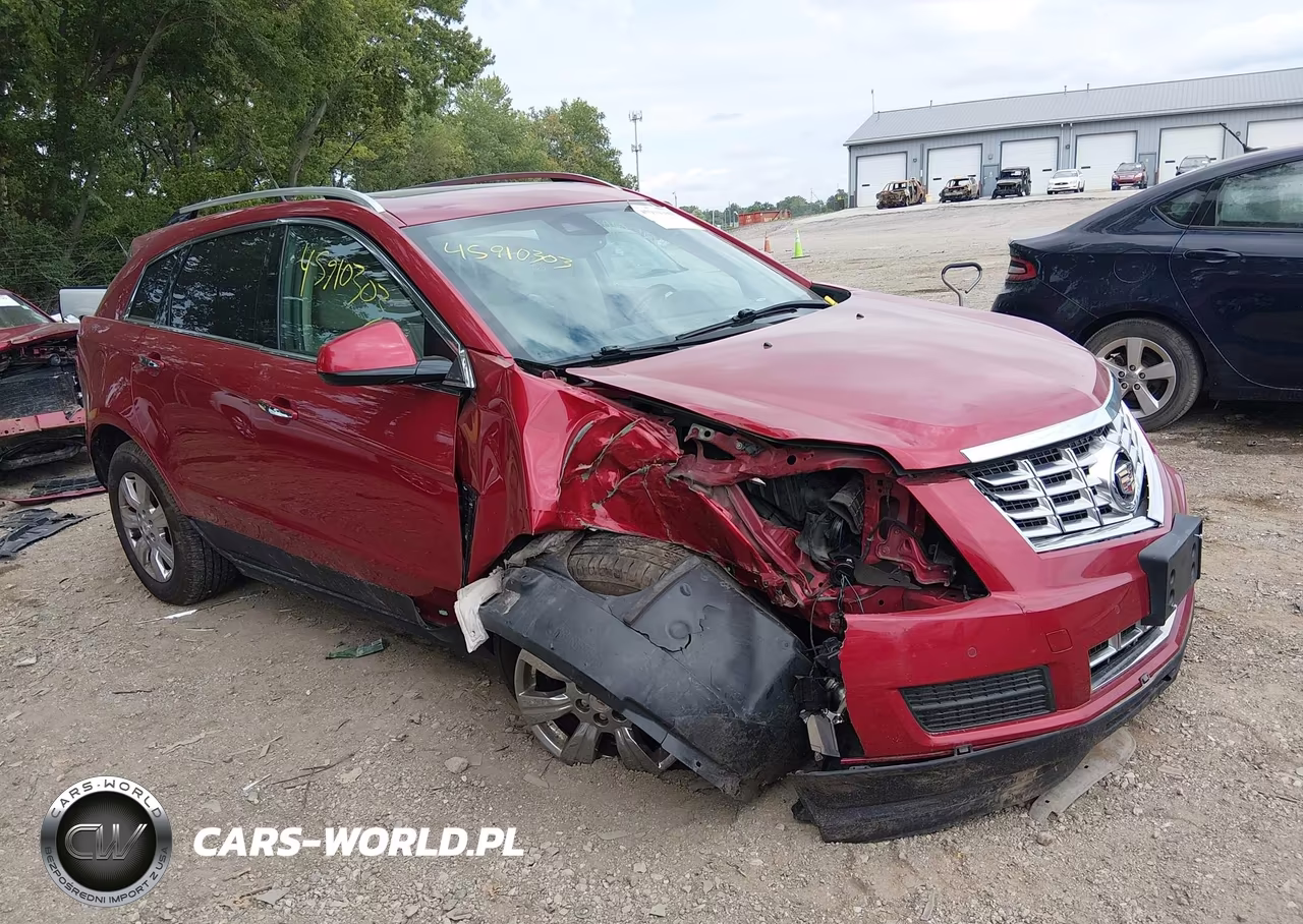 2014 Cadillac Srx Luxury Collection