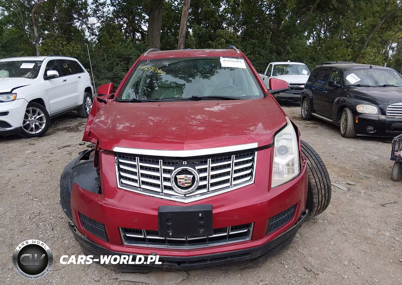 2014 Cadillac Srx Luxury Collection VIN:3GYFNBE33ES609197 - 12