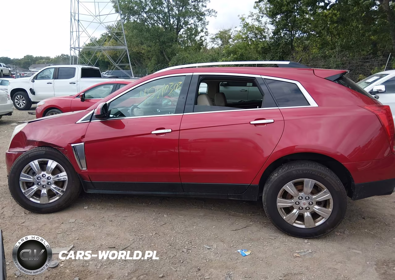 2014 Cadillac Srx Luxury Collection VIN:3GYFNBE33ES609197 - 14