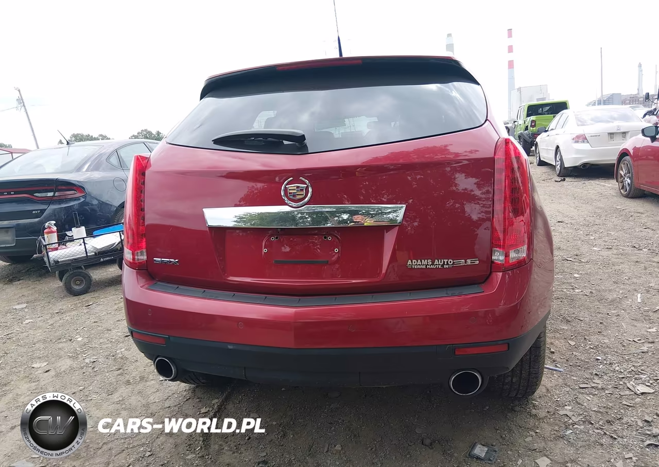 2014 Cadillac Srx Luxury Collection VIN:3GYFNBE33ES609197 - 16