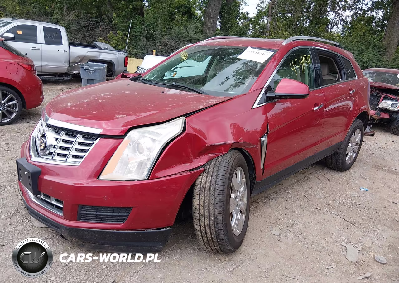 2014 Cadillac Srx Luxury Collection VIN:3GYFNBE33ES609197 - 2
