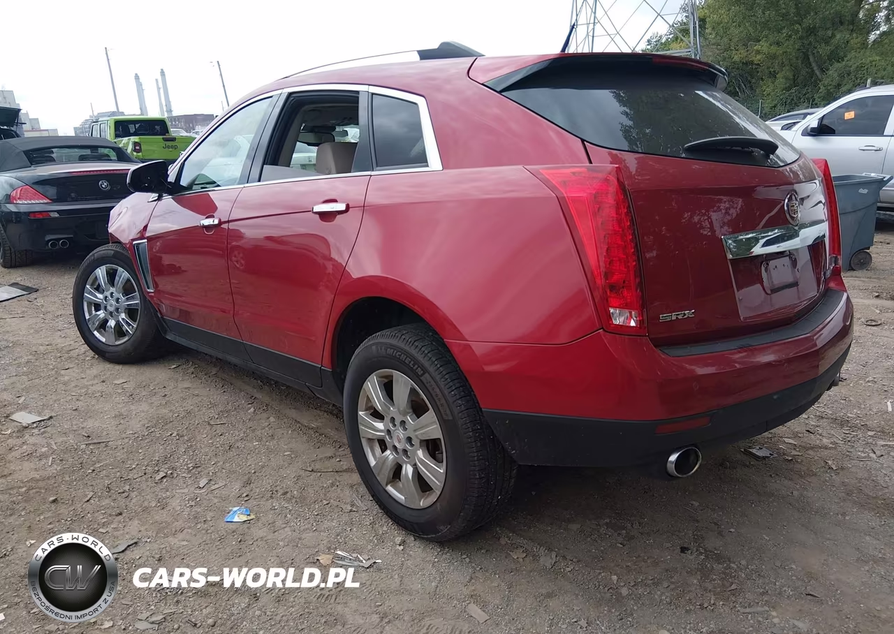 2014 Cadillac Srx Luxury Collection VIN:3GYFNBE33ES609197 - 3