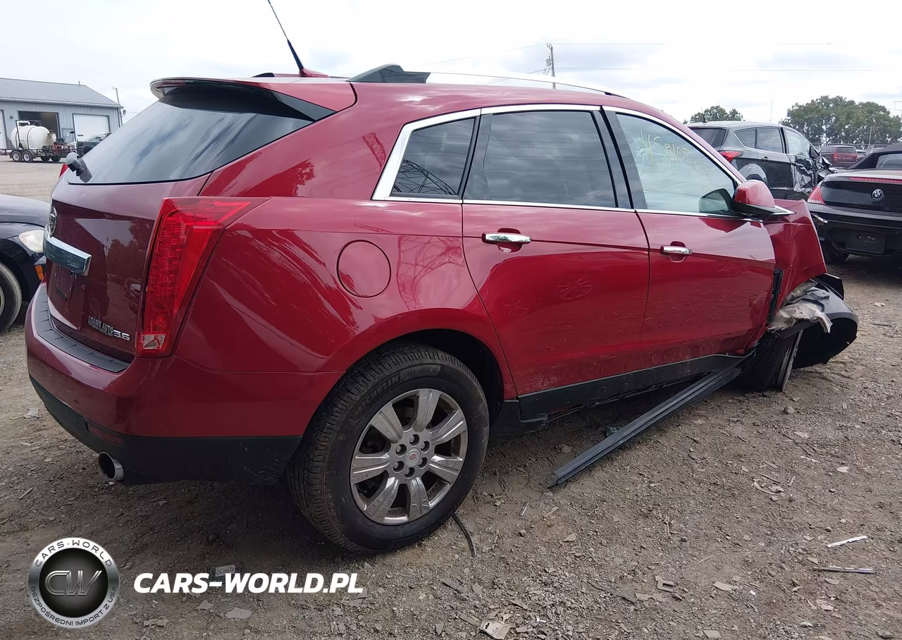 2014 Cadillac Srx Luxury Collection VIN:3GYFNBE33ES609197 - 4