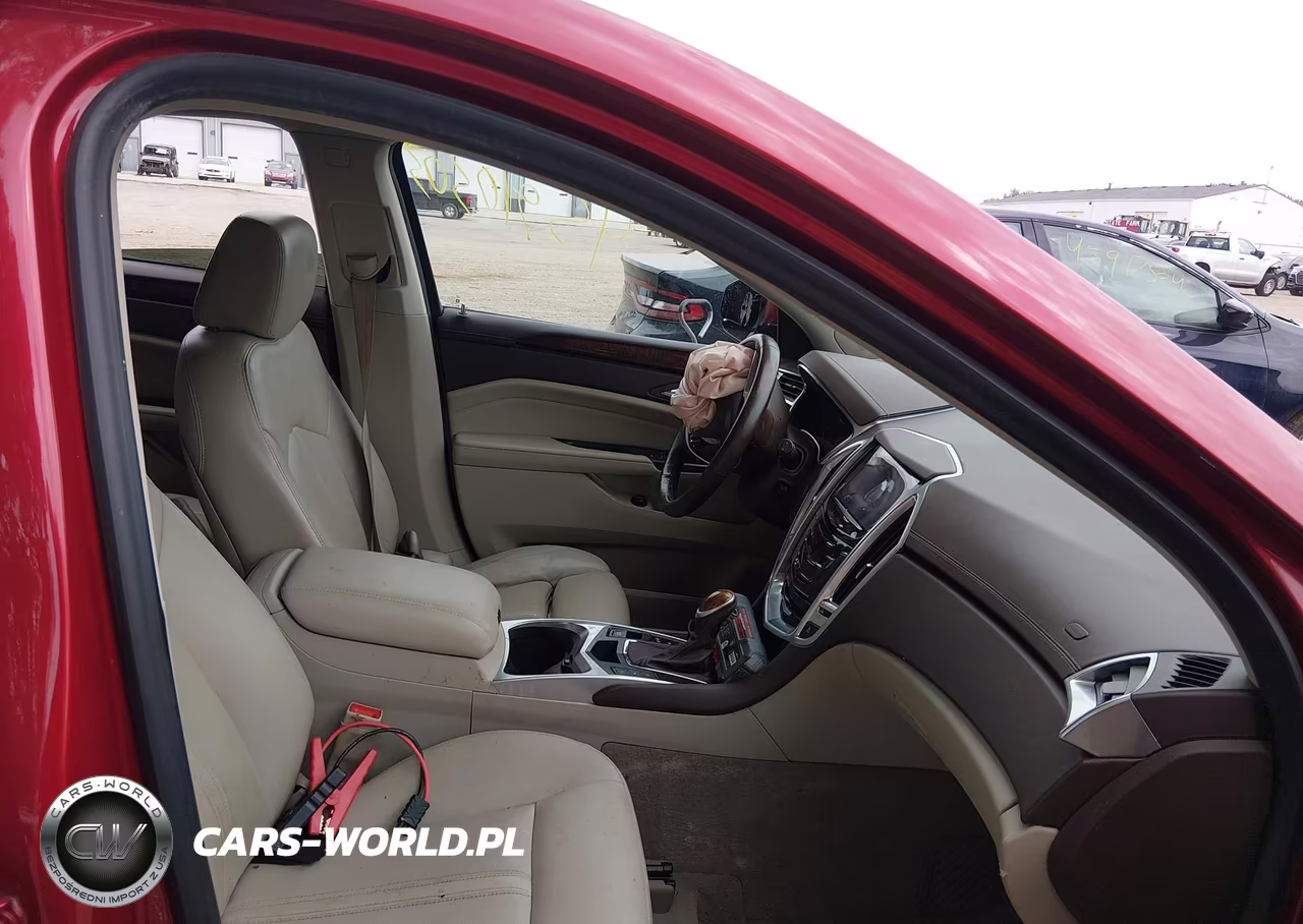 2014 Cadillac Srx Luxury Collection VIN:3GYFNBE33ES609197 - 5
