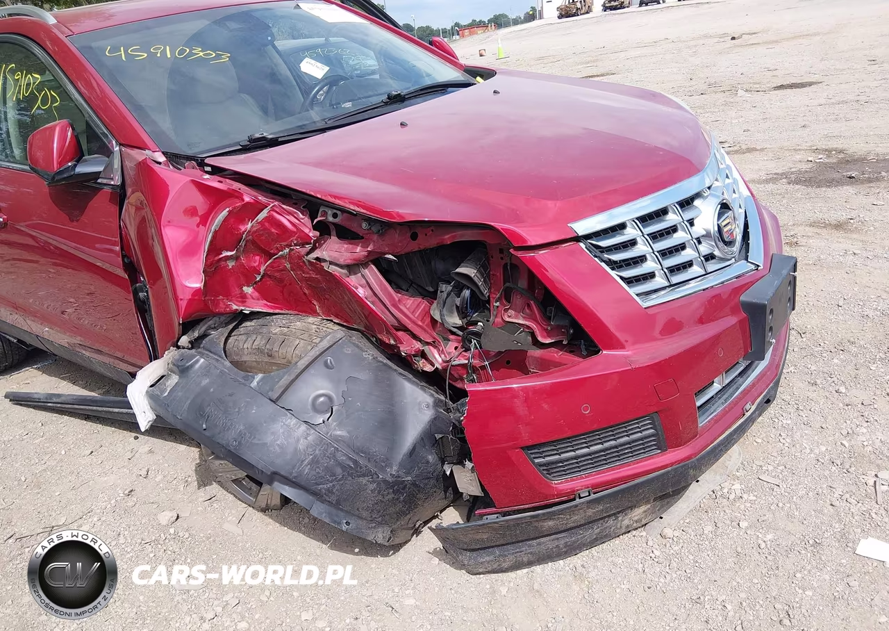 2014 Cadillac Srx Luxury Collection VIN:3GYFNBE33ES609197 - 6