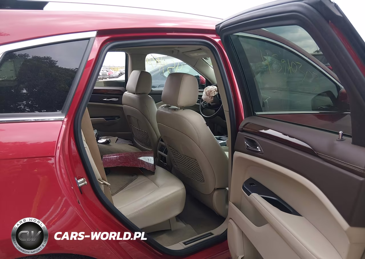2014 Cadillac Srx Luxury Collection VIN:3GYFNBE33ES609197 - 8