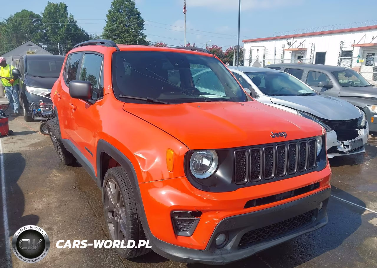 2021 Jeep Renegade Latitude Fwd – zdjęcie 1 z 17