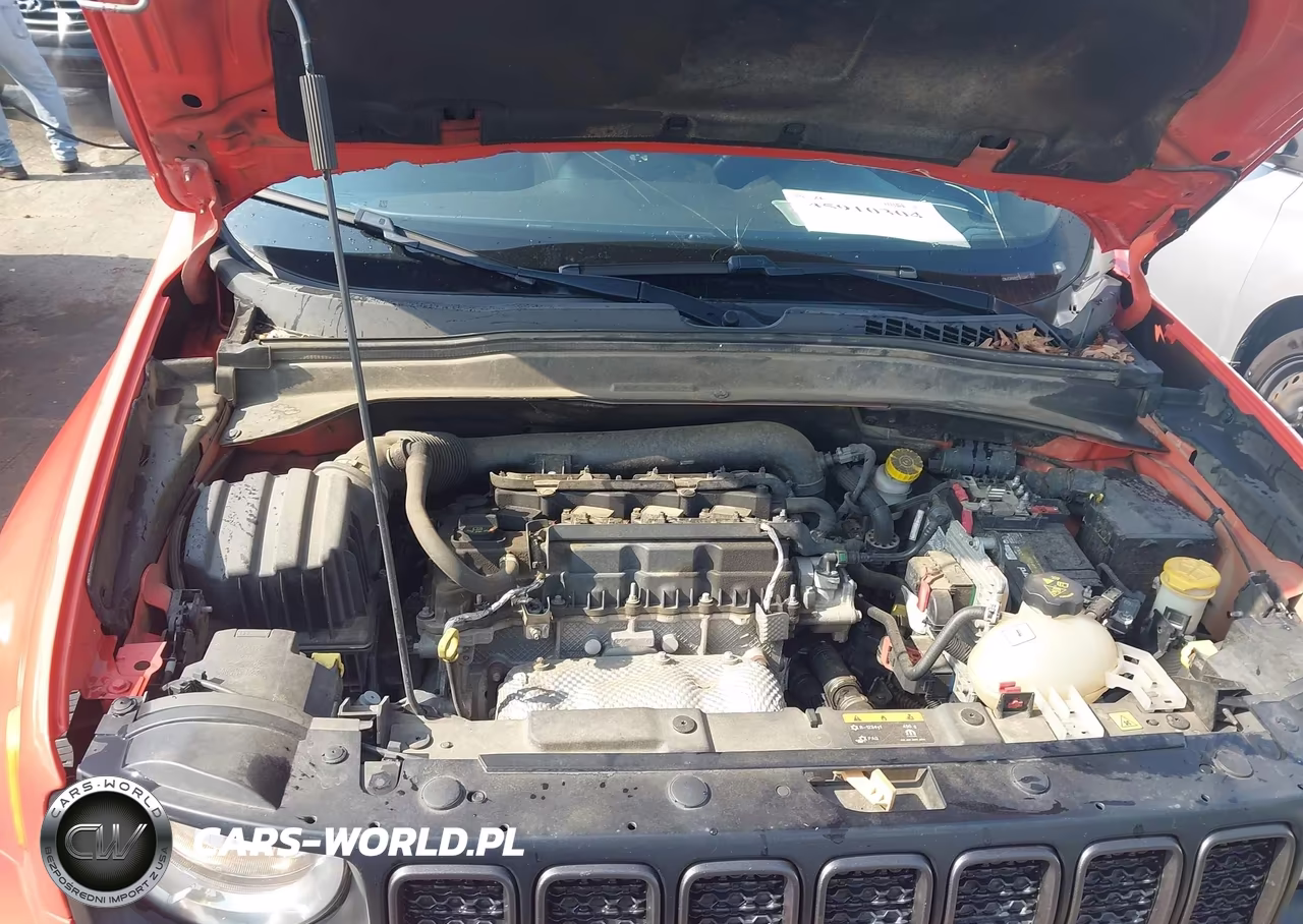 2021 Jeep Renegade Latitude Fwd VIN:ZACNJCBB0MPN10347 - 10