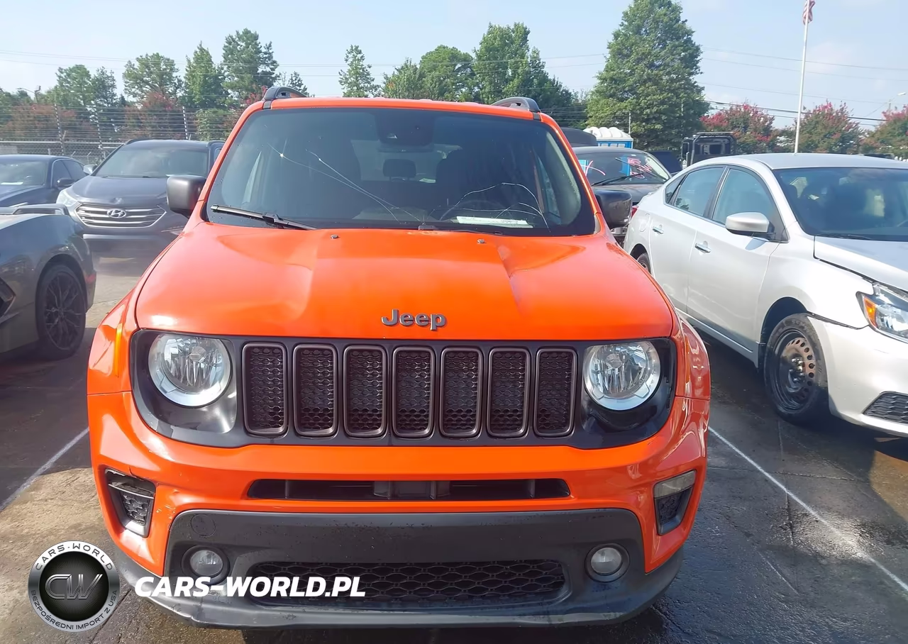 2021 Jeep Renegade Latitude Fwd VIN:ZACNJCBB0MPN10347 - 12
