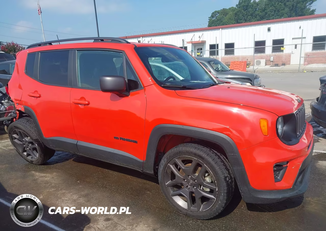 2021 Jeep Renegade Latitude Fwd VIN:ZACNJCBB0MPN10347 - 13