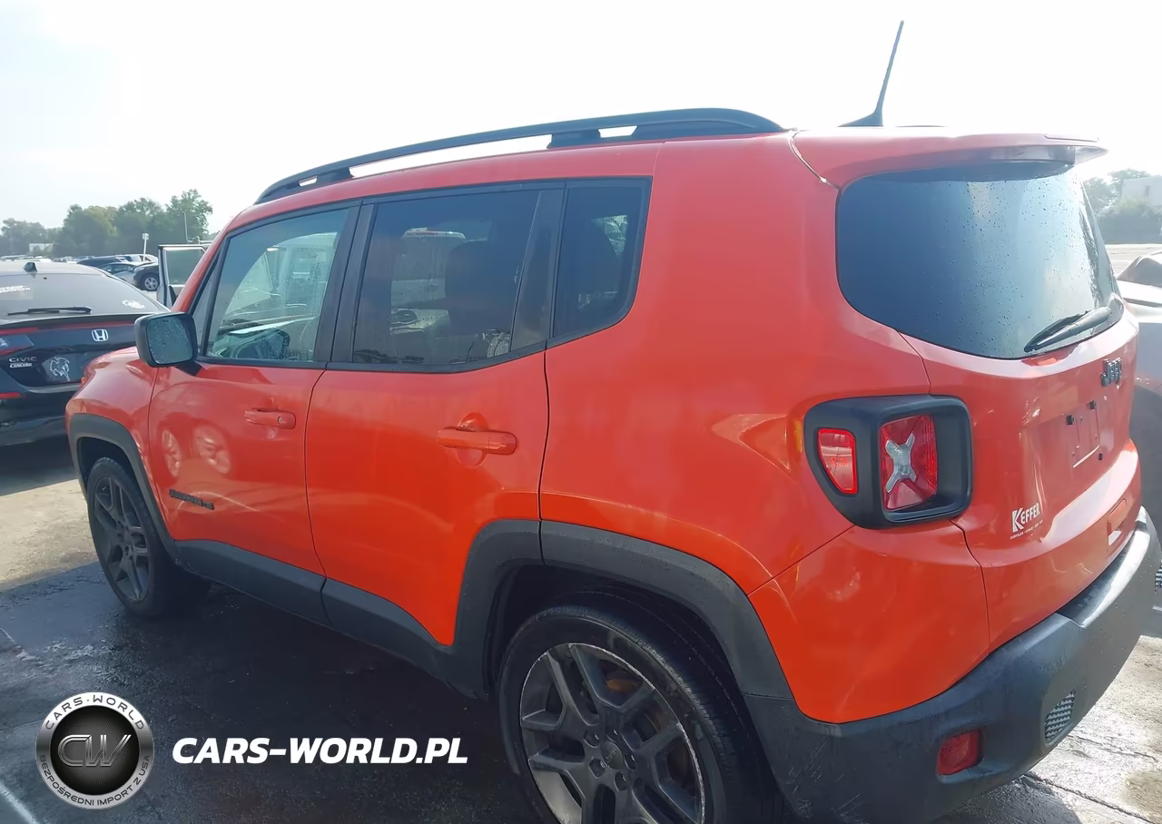 2021 Jeep Renegade Latitude Fwd VIN:ZACNJCBB0MPN10347 - 14