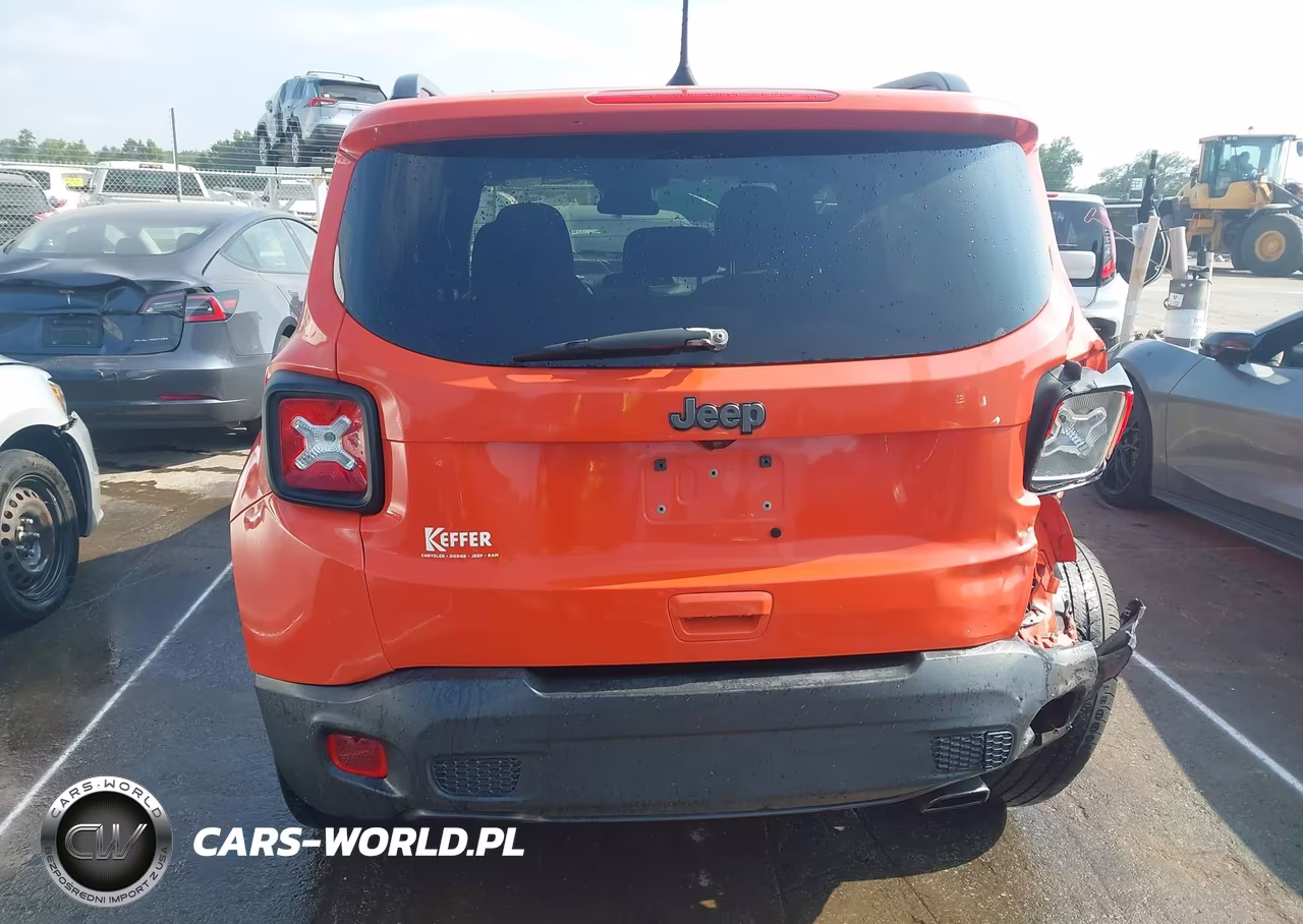 2021 Jeep Renegade Latitude Fwd VIN:ZACNJCBB0MPN10347 - 16