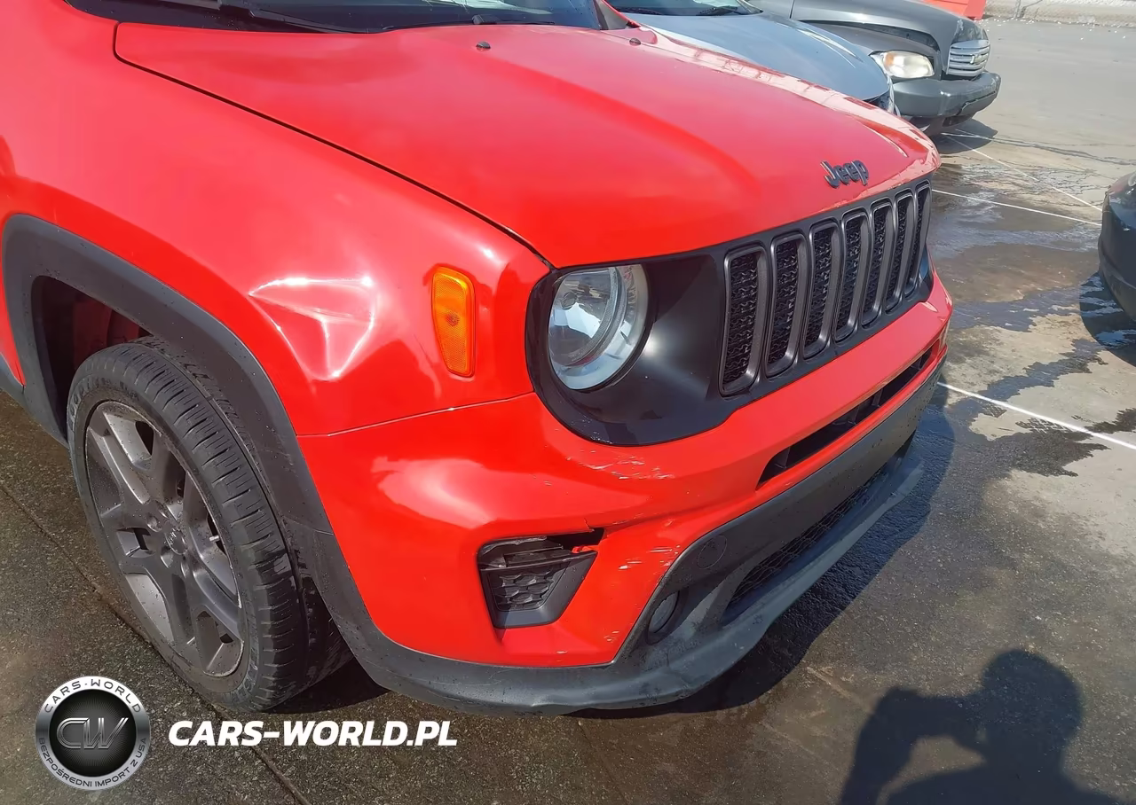 2021 Jeep Renegade Latitude Fwd VIN:ZACNJCBB0MPN10347 - 17
