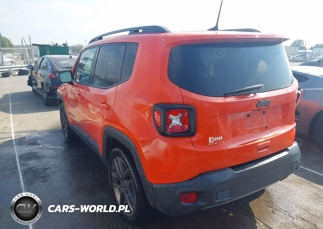2021 Jeep Renegade Latitude Fwd VIN:ZACNJCBB0MPN10347 - 3