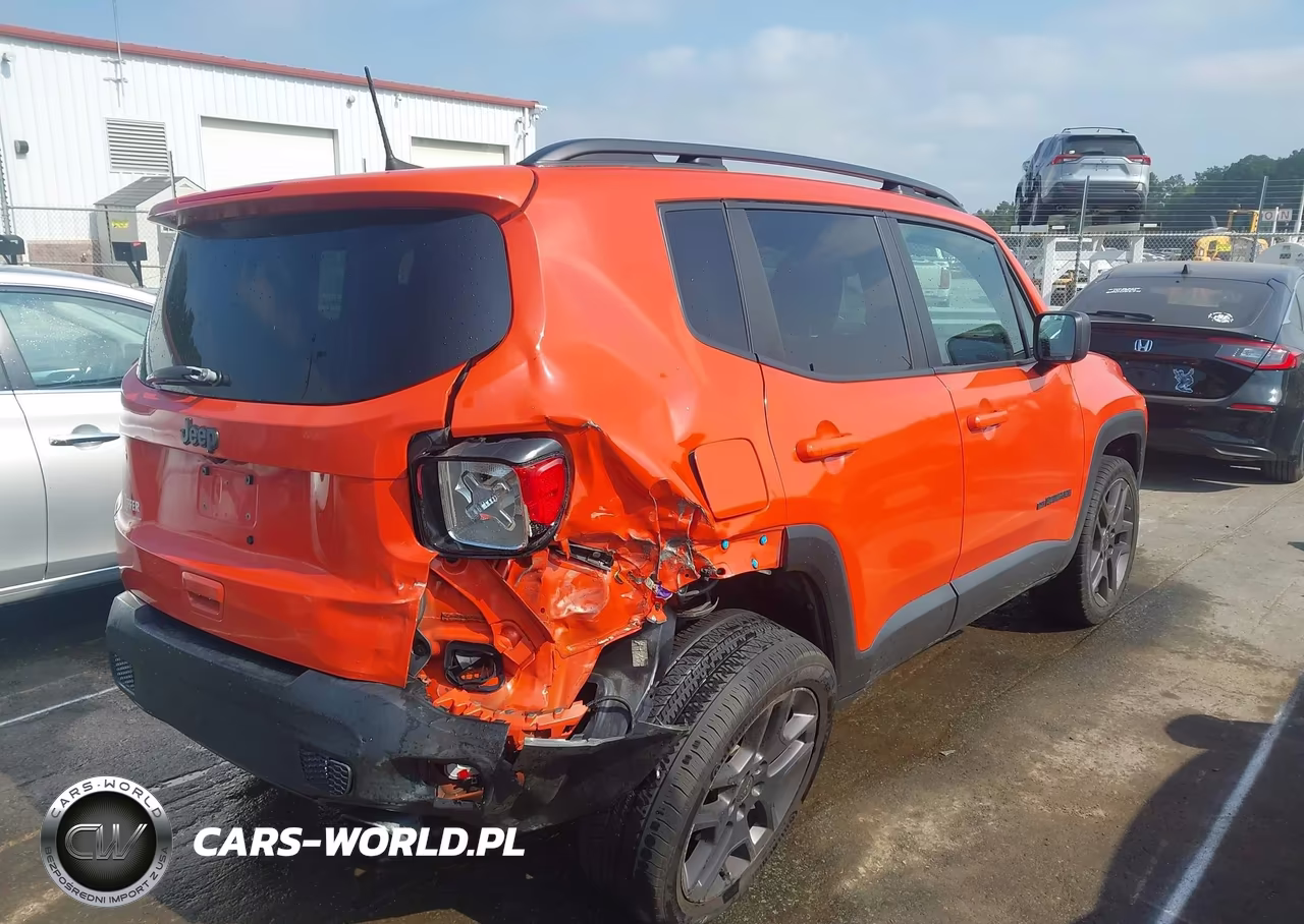 2021 Jeep Renegade Latitude Fwd VIN:ZACNJCBB0MPN10347 - 4