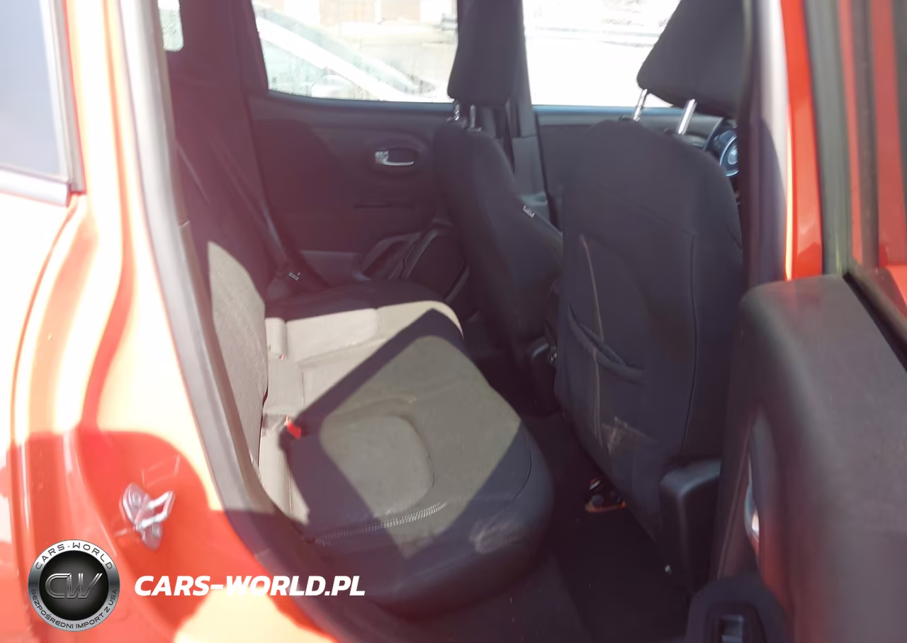 2021 Jeep Renegade Latitude Fwd VIN:ZACNJCBB0MPN10347 - 8
