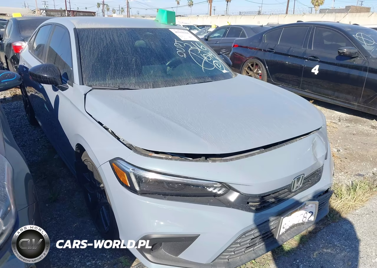 2023 Honda Civic Sport