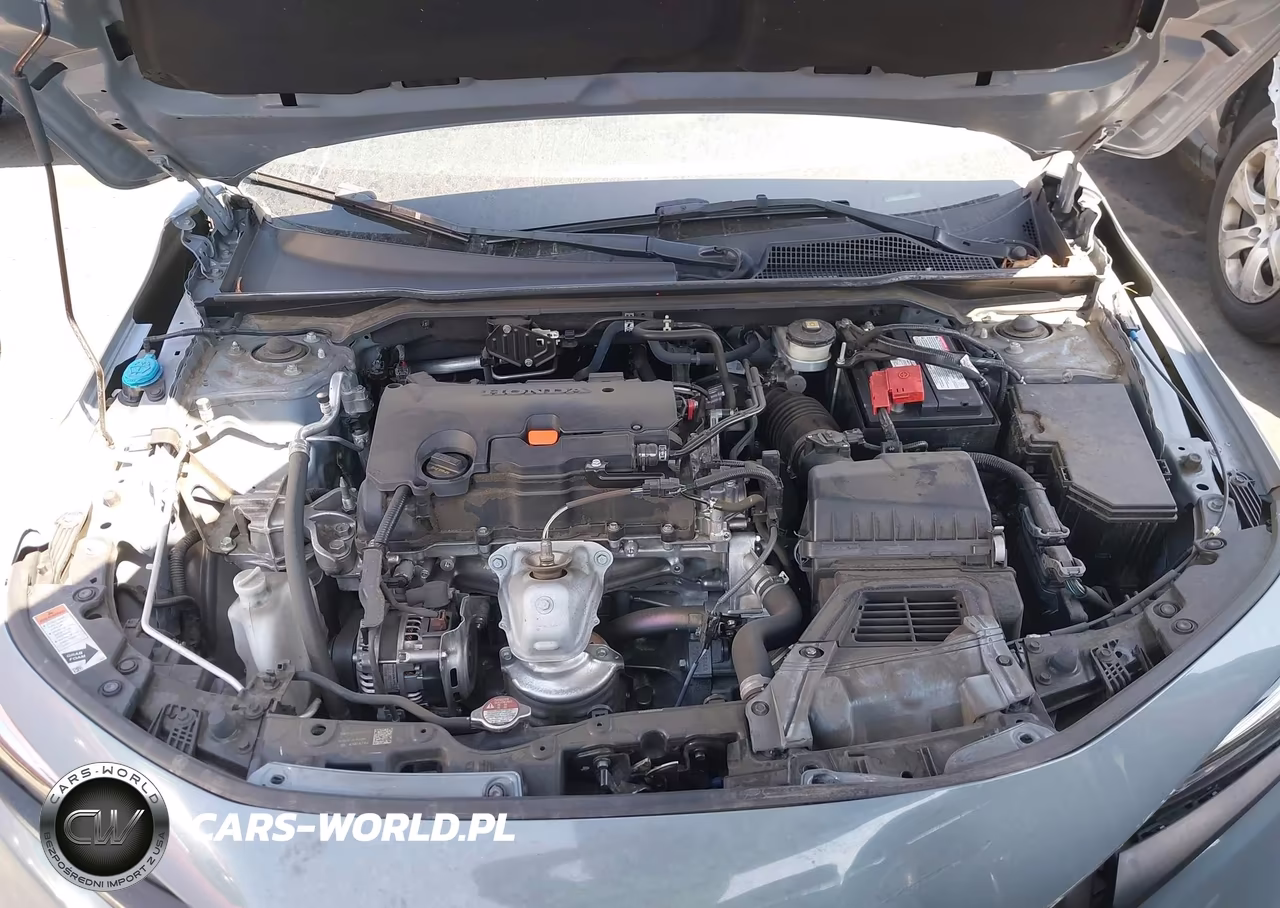 2023 Honda Civic Sport VIN:2HGFE2F57PH554900 - 10