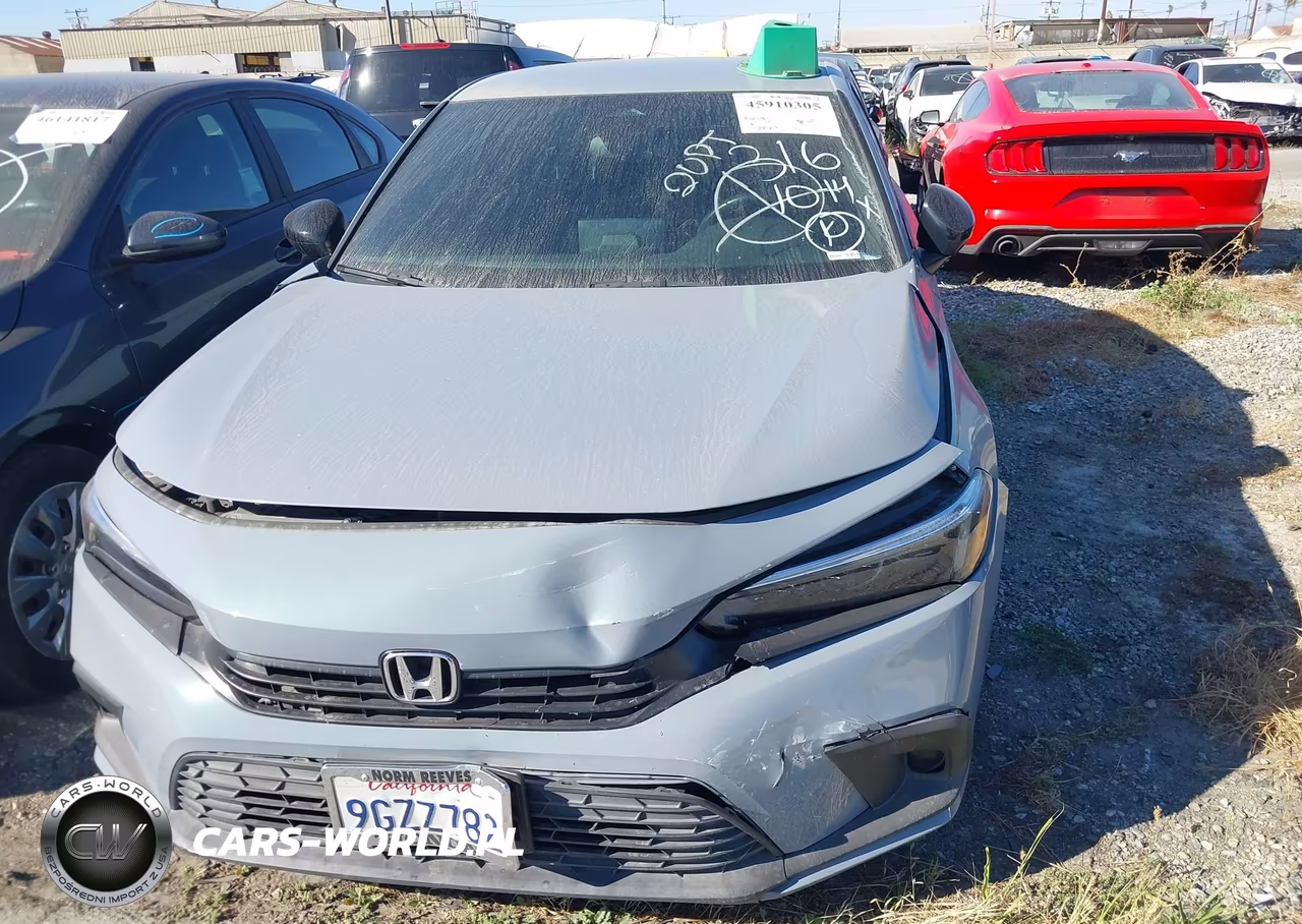 2023 Honda Civic Sport VIN:2HGFE2F57PH554900 - 13