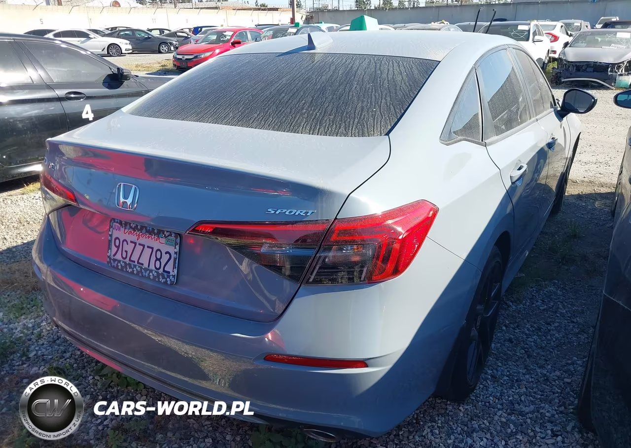 2023 Honda Civic Sport VIN:2HGFE2F57PH554900 - 17