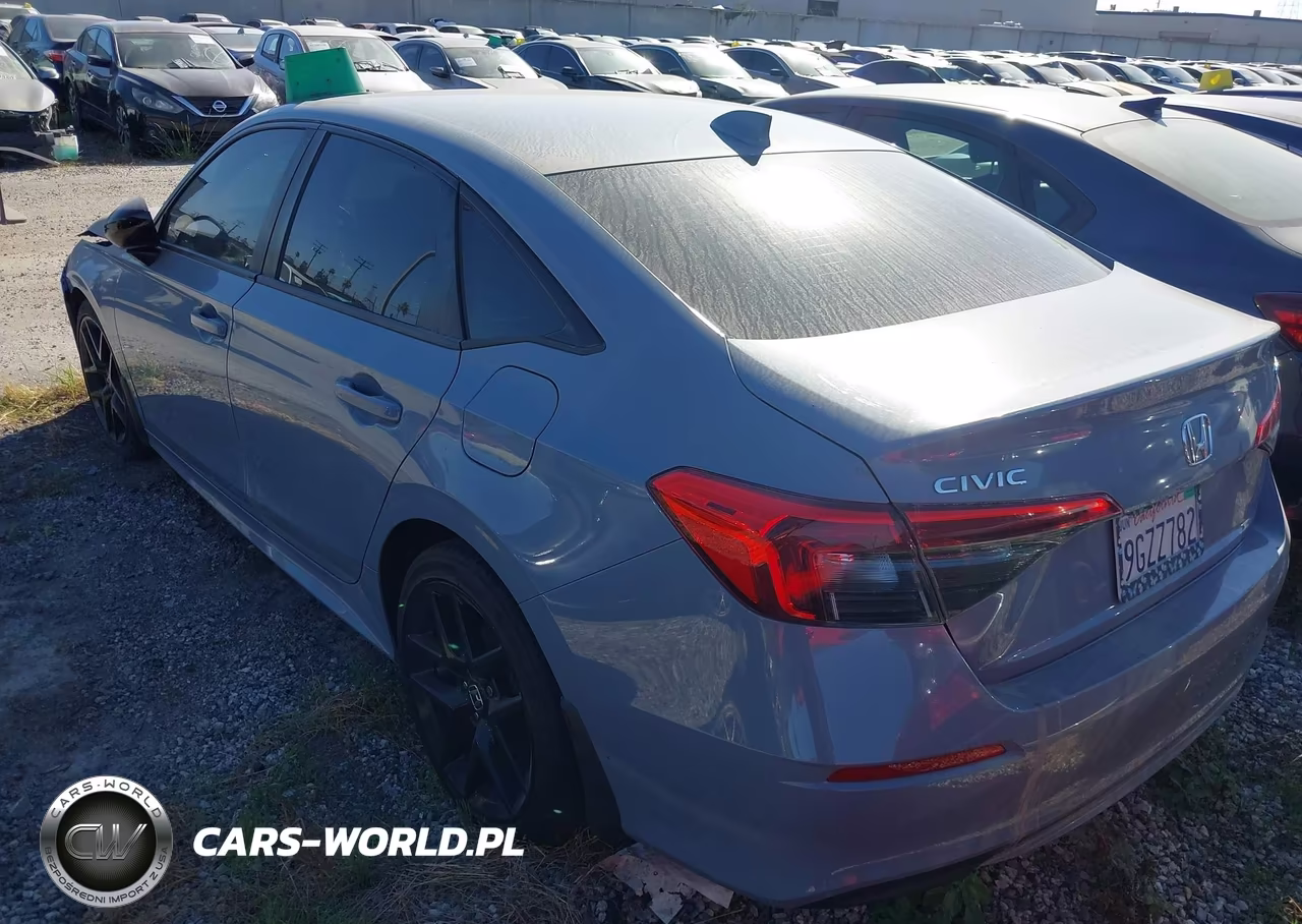 2023 Honda Civic Sport VIN:2HGFE2F57PH554900 - 3