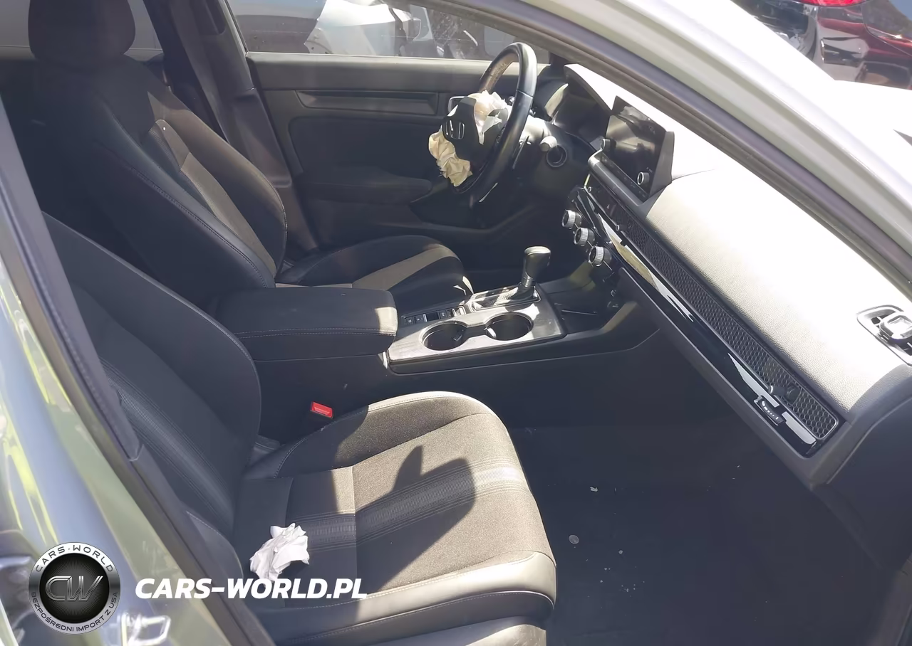 2023 Honda Civic Sport VIN:2HGFE2F57PH554900 - 5