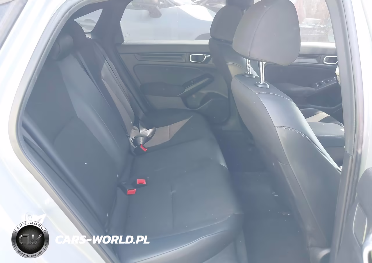 2023 Honda Civic Sport VIN:2HGFE2F57PH554900 - 8