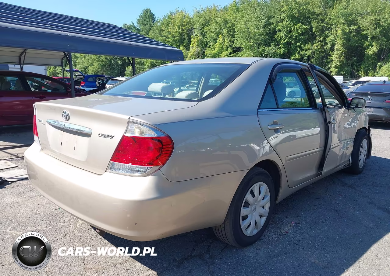 2005 Toyota Camry Std VIN:4T1BE32K65U013289 - 4