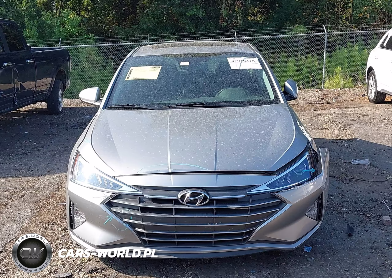 2020 Hyundai Elantra Value Edition VIN:5NPD84LF0LH602387 - 12