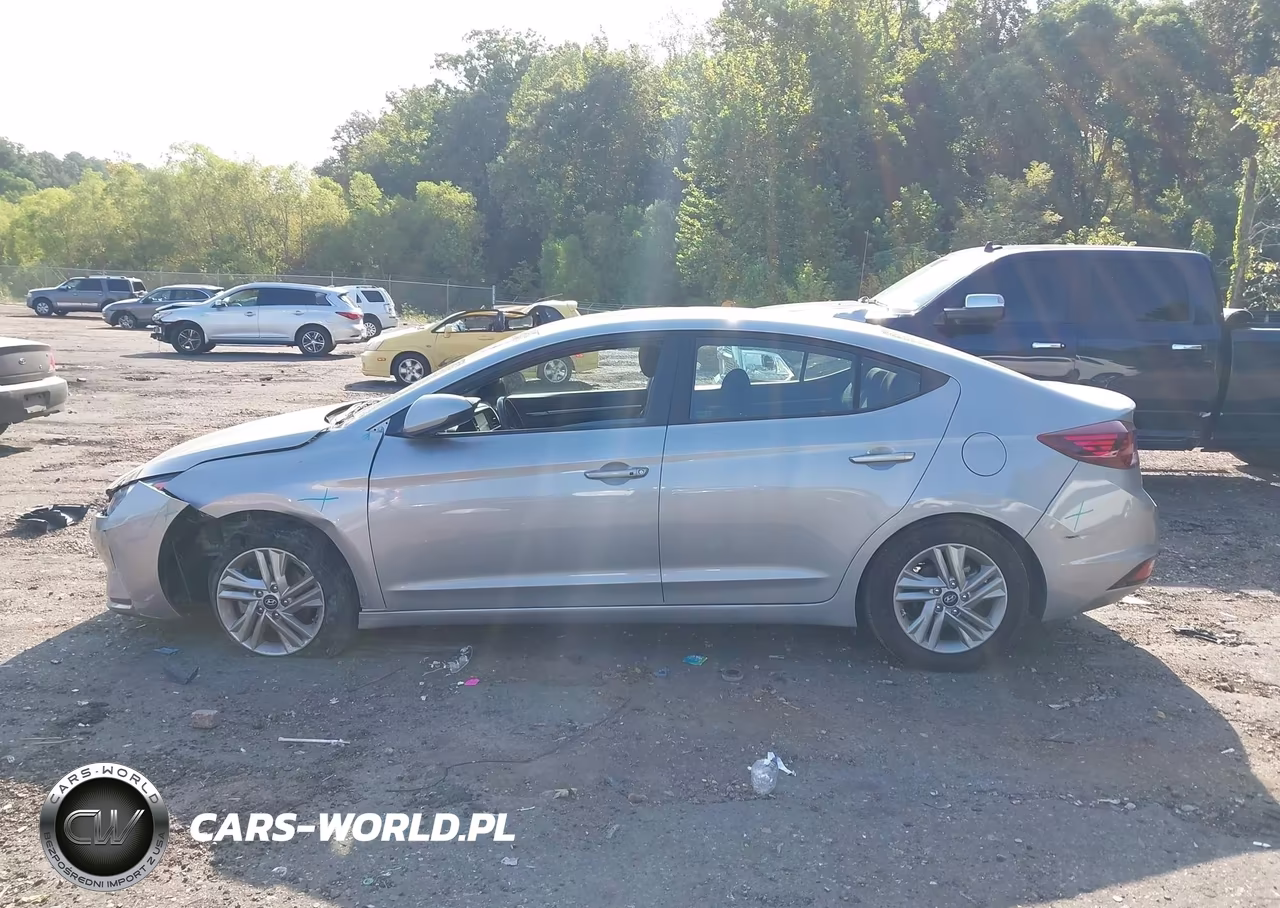 2020 Hyundai Elantra Value Edition VIN:5NPD84LF0LH602387 - 14