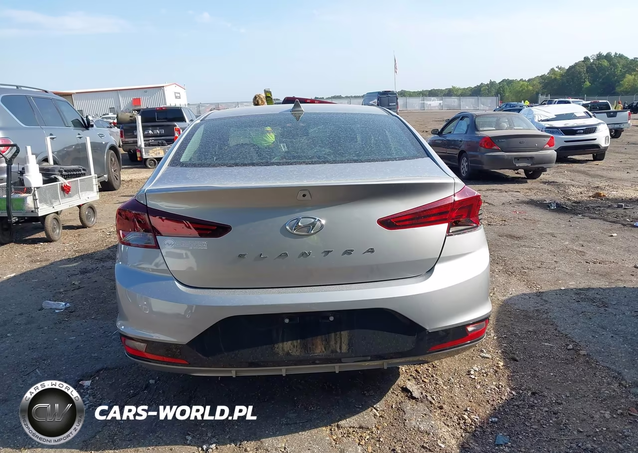 2020 Hyundai Elantra Value Edition VIN:5NPD84LF0LH602387 - 16