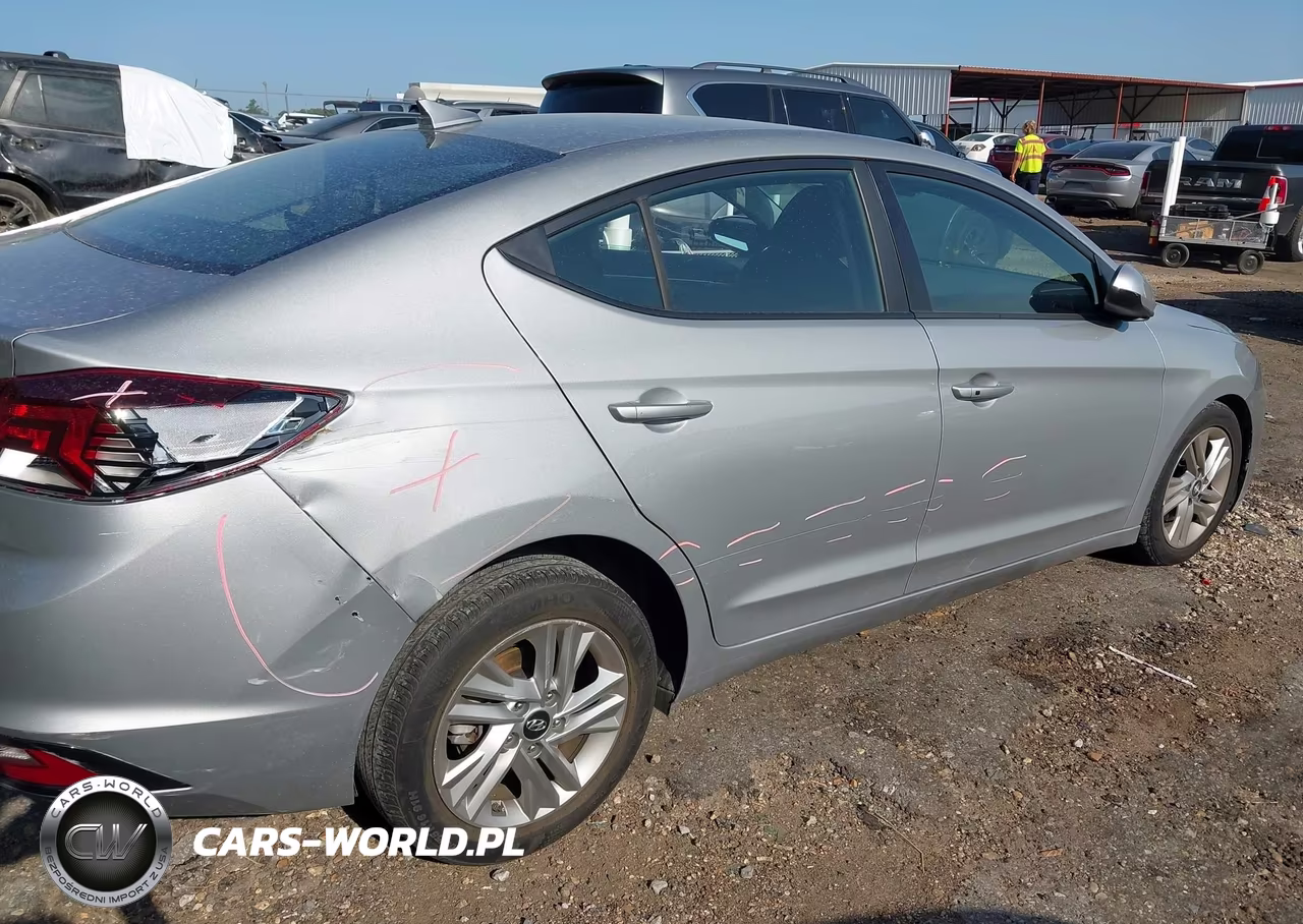2020 Hyundai Elantra Value Edition VIN:5NPD84LF0LH602387 - 17