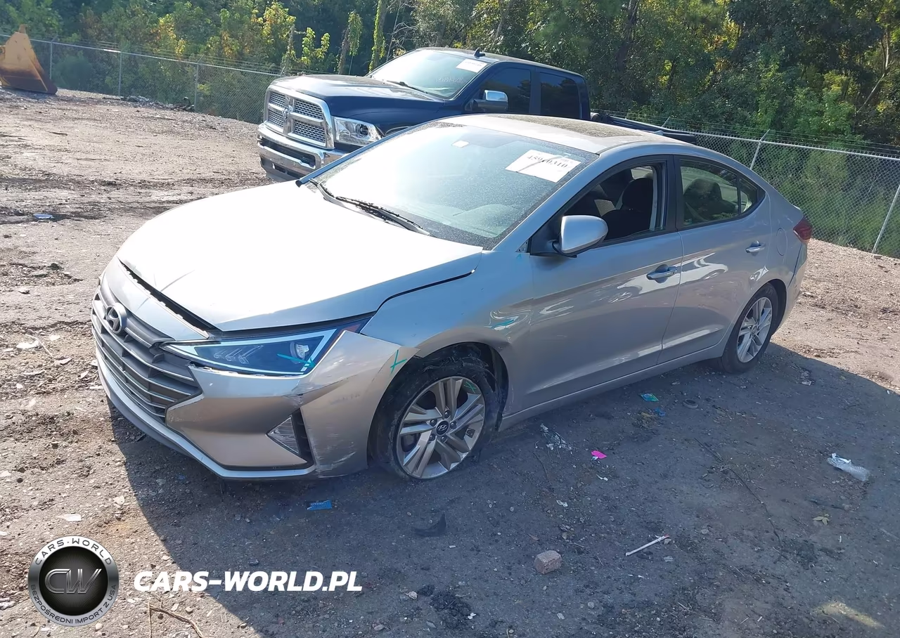 2020 Hyundai Elantra Value Edition VIN:5NPD84LF0LH602387 - 2