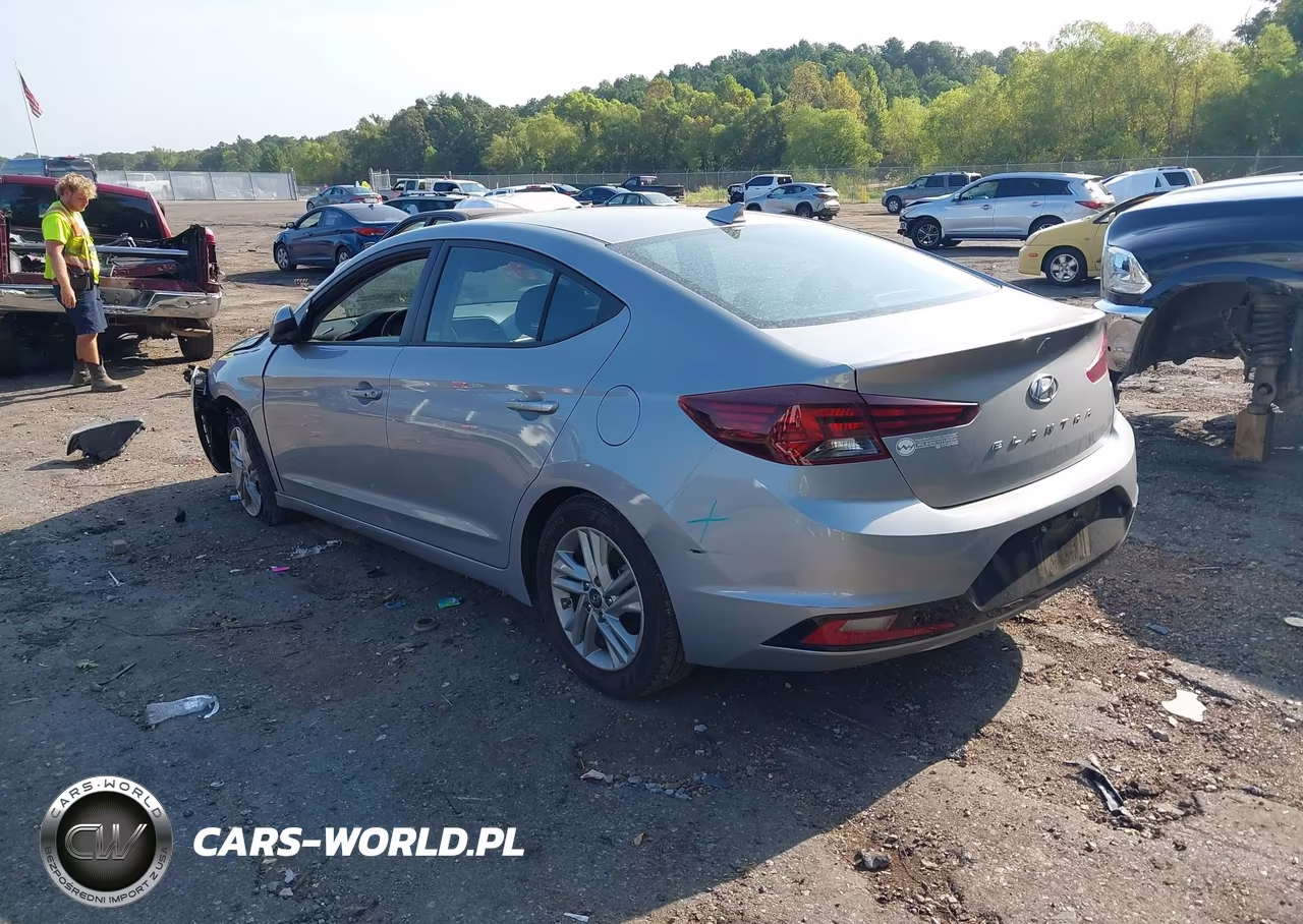 2020 Hyundai Elantra Value Edition VIN:5NPD84LF0LH602387 - 3
