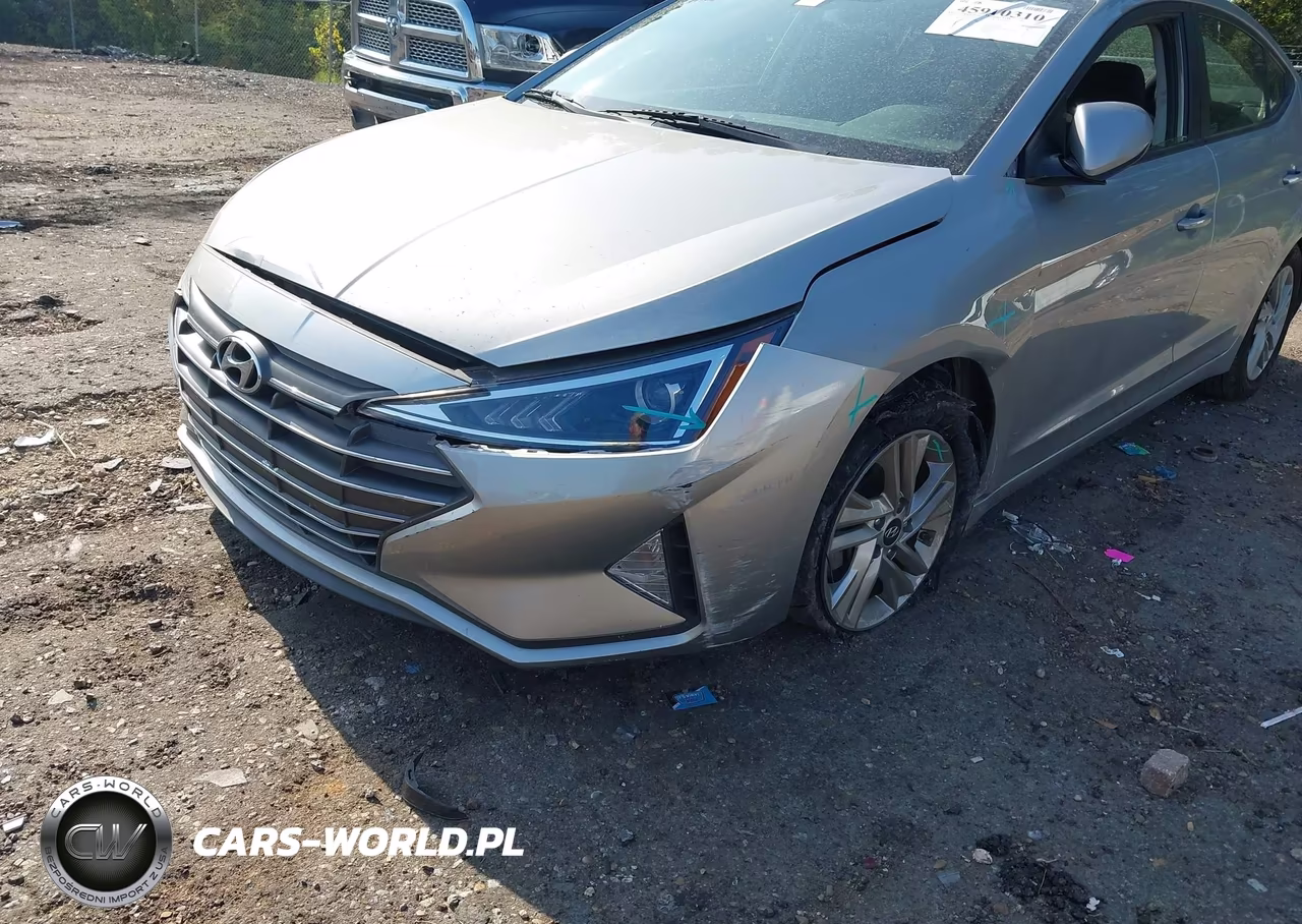 2020 Hyundai Elantra Value Edition VIN:5NPD84LF0LH602387 - 6