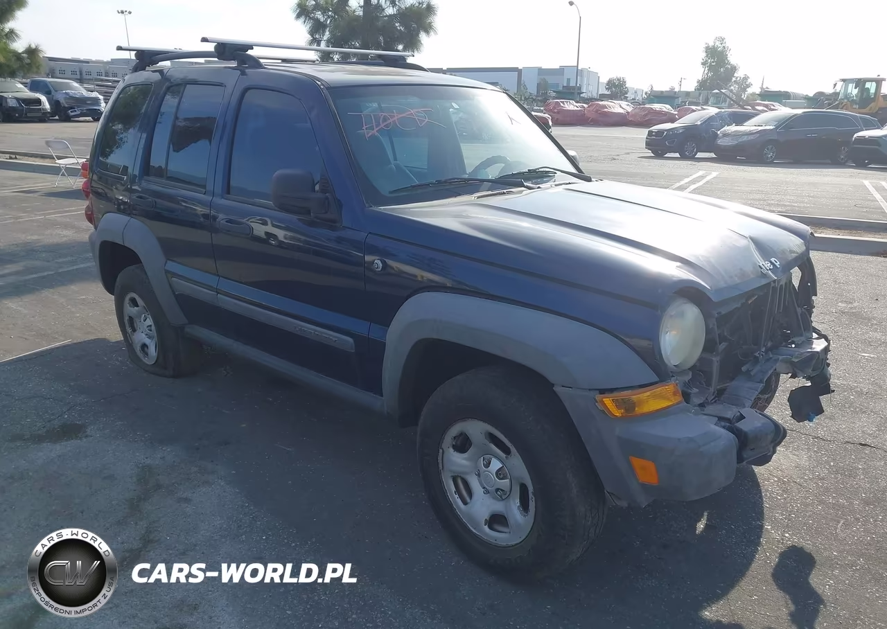 2006 Jeep Liberty Sport