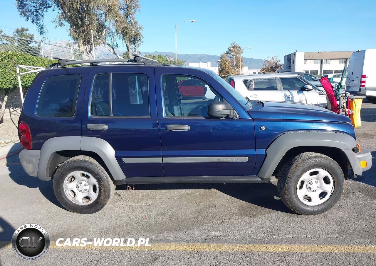 2006 Jeep Liberty Sport VIN:1J4GK48K26W113308 - 14