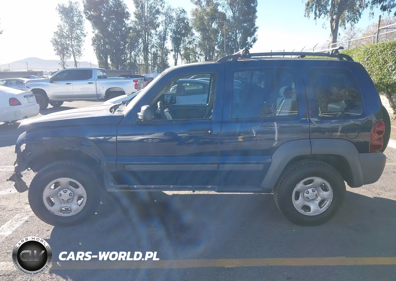 2006 Jeep Liberty Sport VIN:1J4GK48K26W113308 - 15