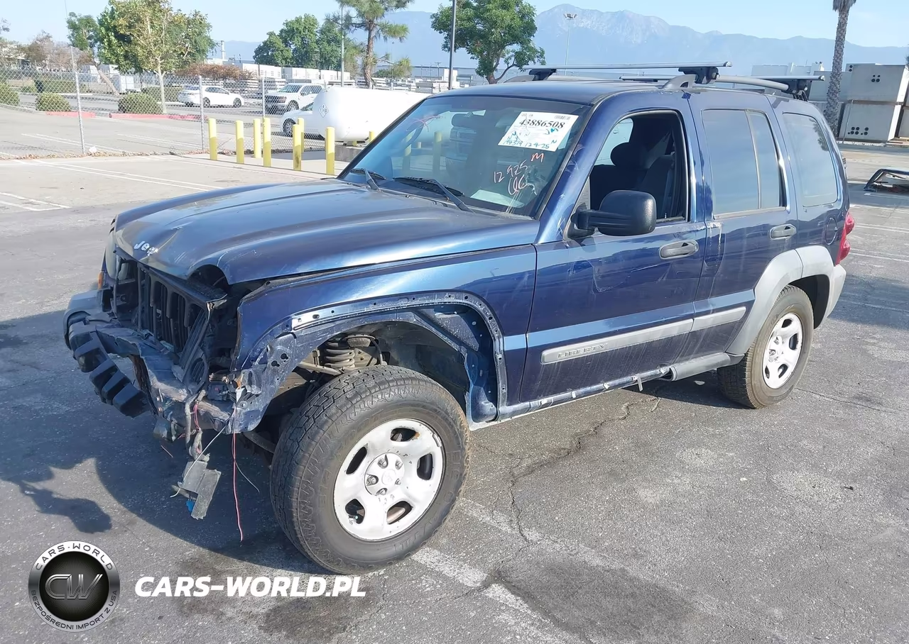 2006 Jeep Liberty Sport VIN:1J4GK48K26W113308 - 2