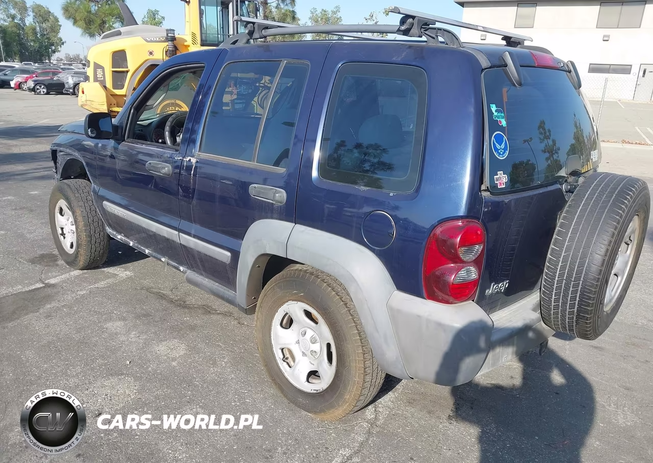 2006 Jeep Liberty Sport VIN:1J4GK48K26W113308 - 3