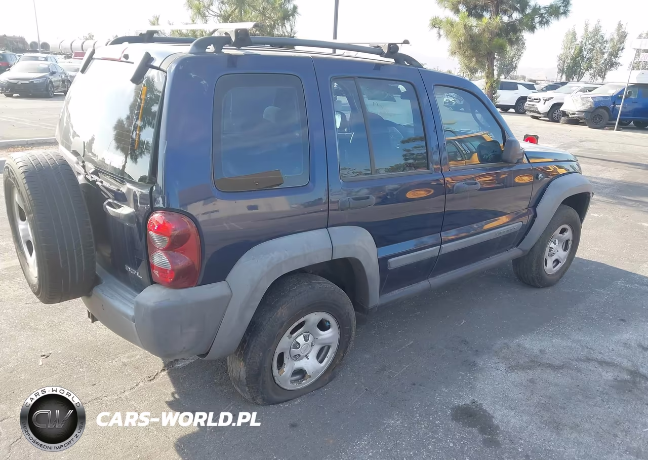 2006 Jeep Liberty Sport VIN:1J4GK48K26W113308 - 4