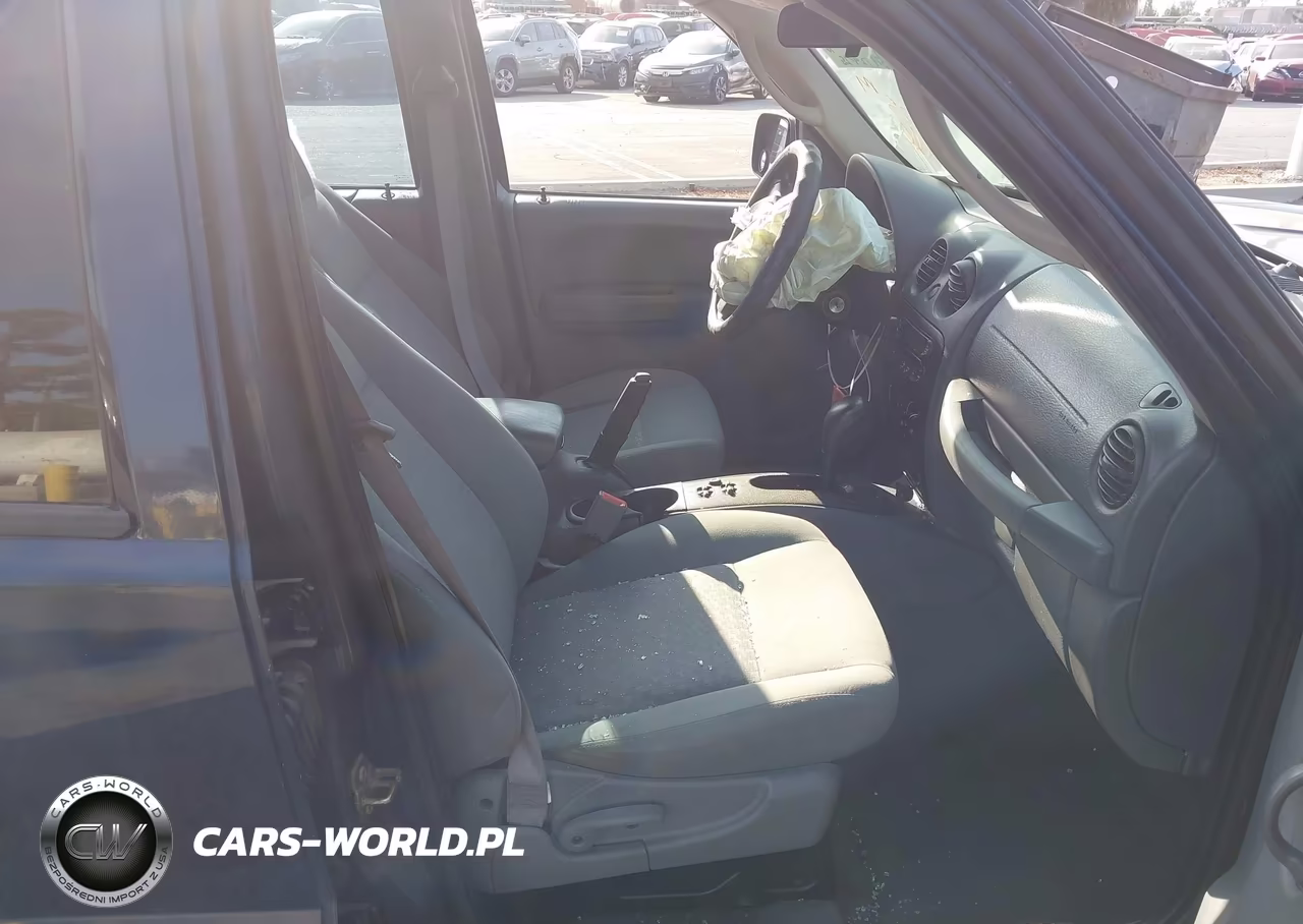 2006 Jeep Liberty Sport VIN:1J4GK48K26W113308 - 5
