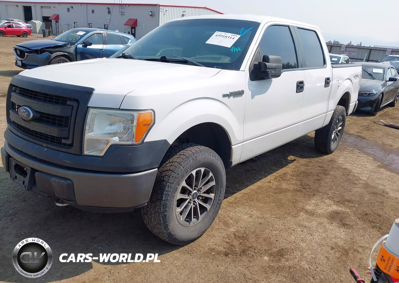 2013 Ford F-150 Xl VIN:1FTFW1EF4DKD84094 - 2