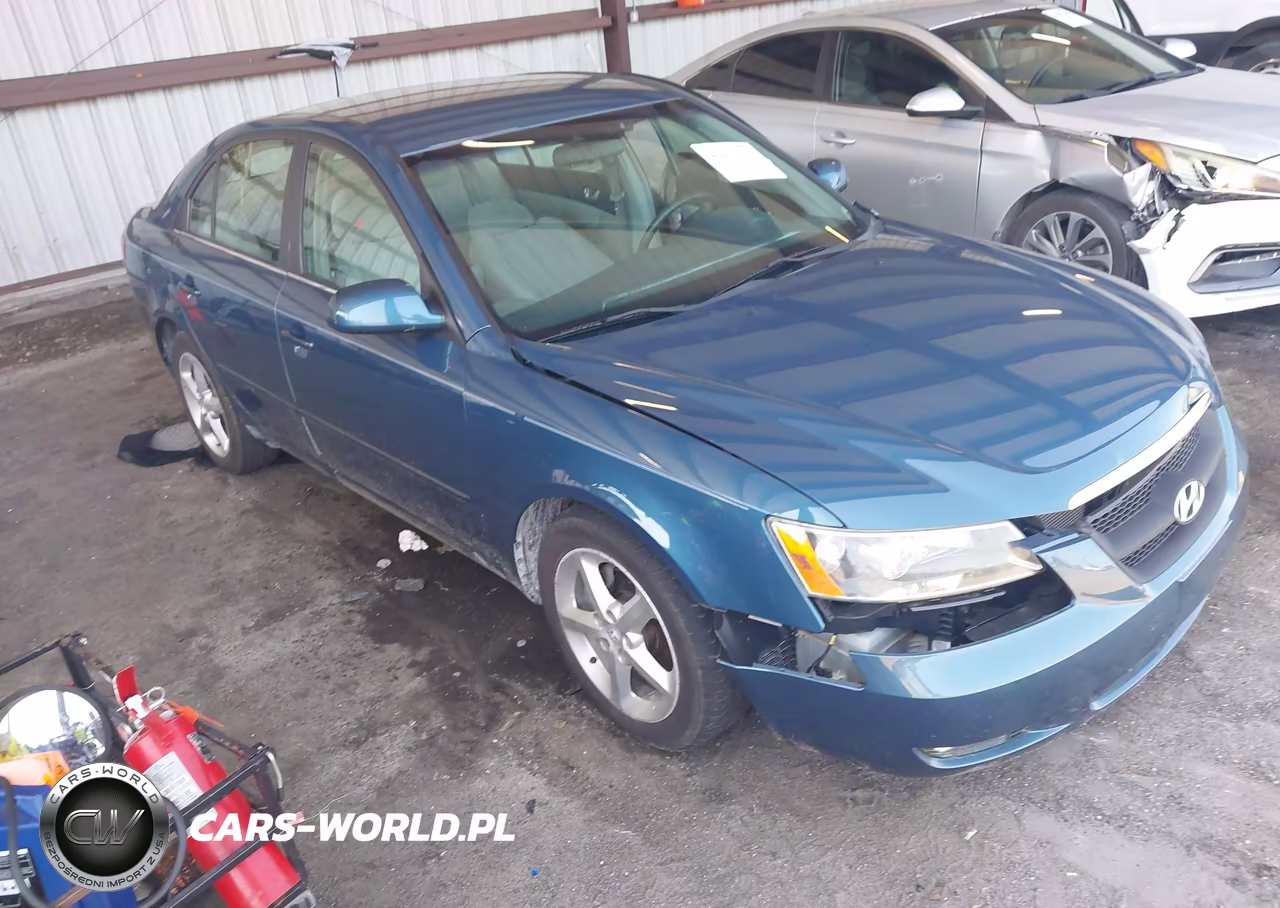 2007 Hyundai Sonata Limited-Limited W-Xm-Se-Se W-Xm