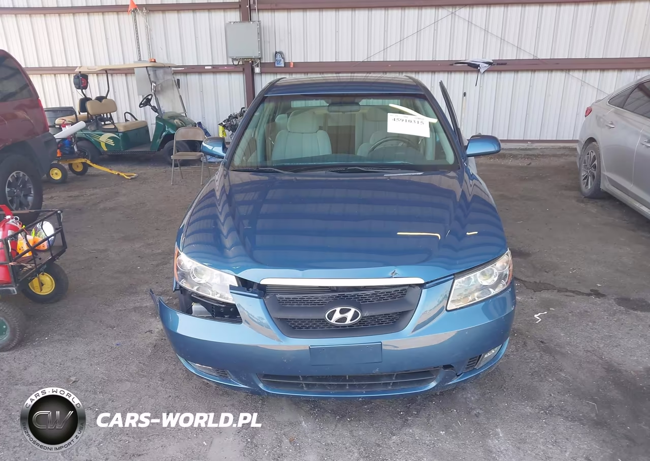 2007 Hyundai Sonata Limited-Limited W-Xm-Se-Se W-Xm VIN:5NPEU46F57H220972 - 12