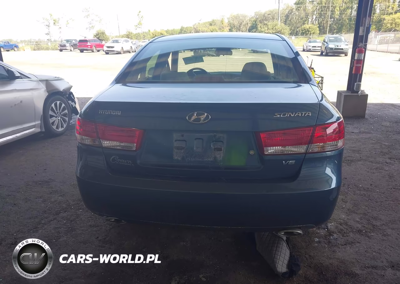 2007 Hyundai Sonata Limited-Limited W-Xm-Se-Se W-Xm VIN:5NPEU46F57H220972 - 16