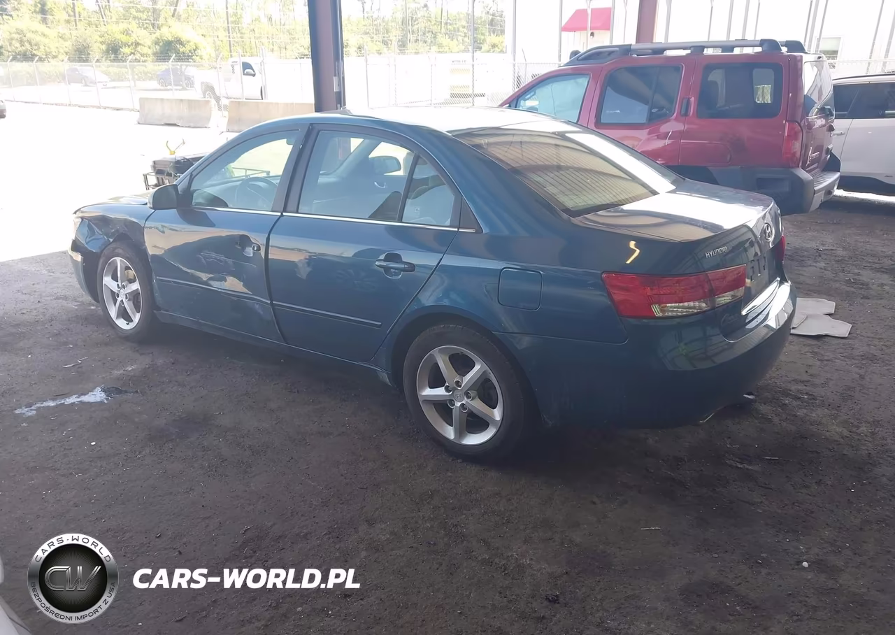 2007 Hyundai Sonata Limited-Limited W-Xm-Se-Se W-Xm VIN:5NPEU46F57H220972 - 3