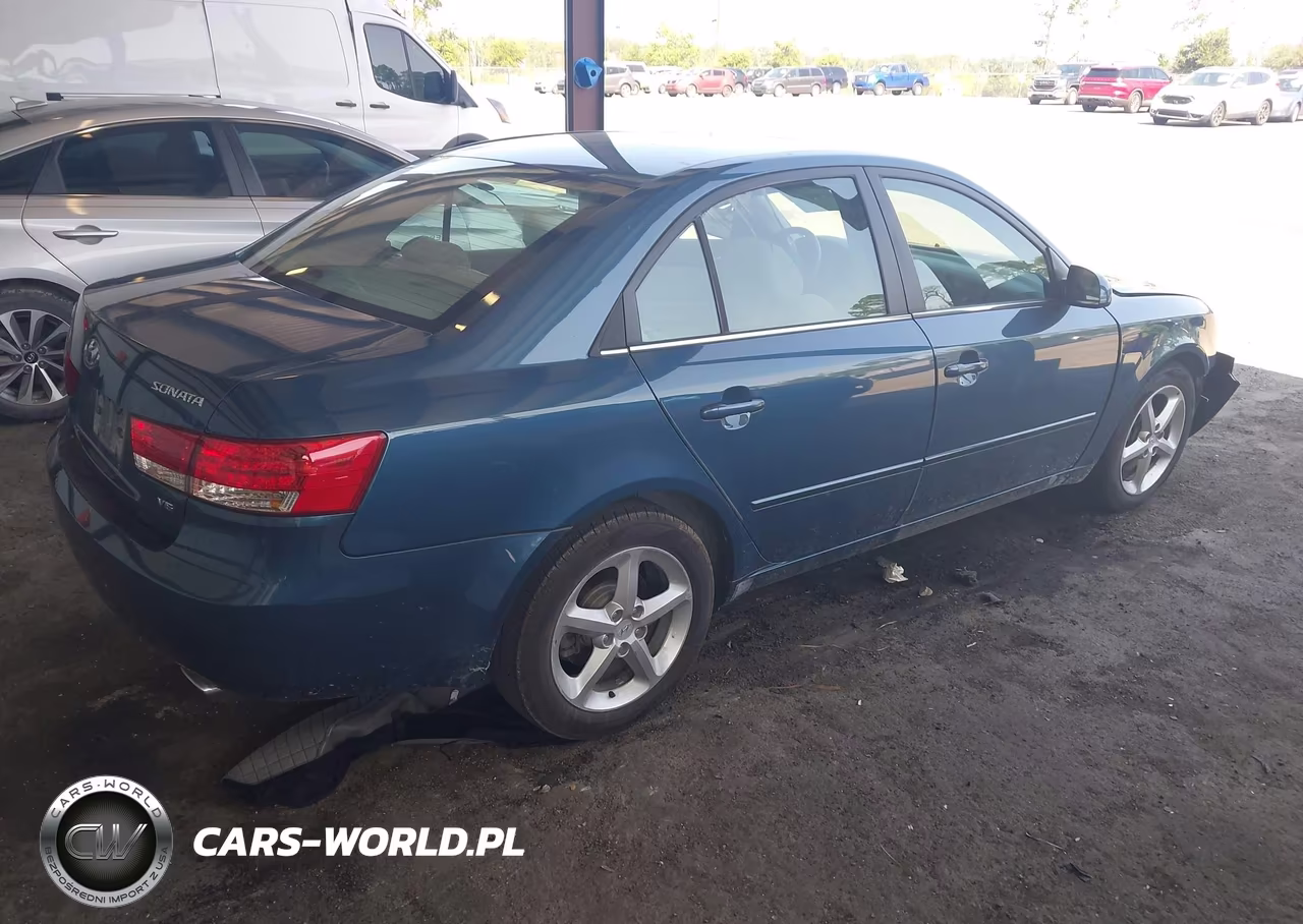 2007 Hyundai Sonata Limited-Limited W-Xm-Se-Se W-Xm VIN:5NPEU46F57H220972 - 4
